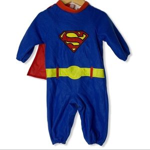 Superhero Kids Costume - Blue and Red